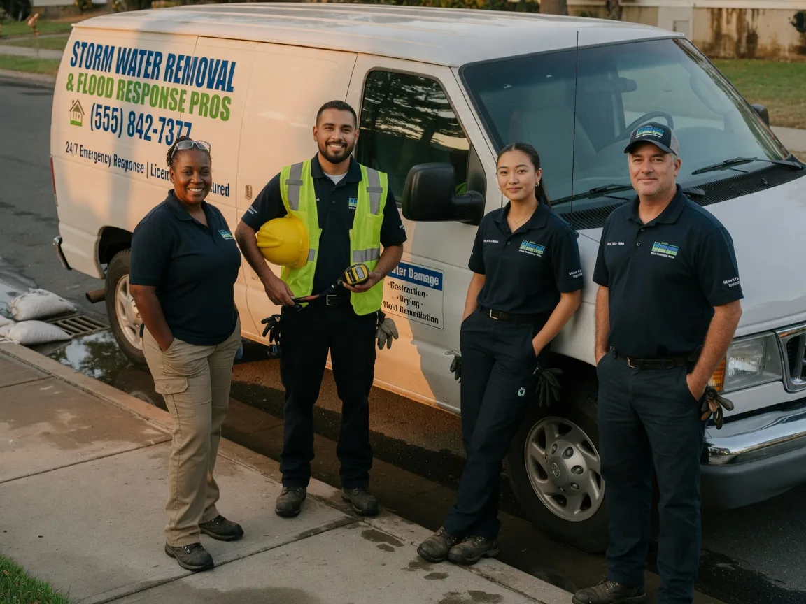 Storm Damage Water Removal company in Parsonsfield, ME